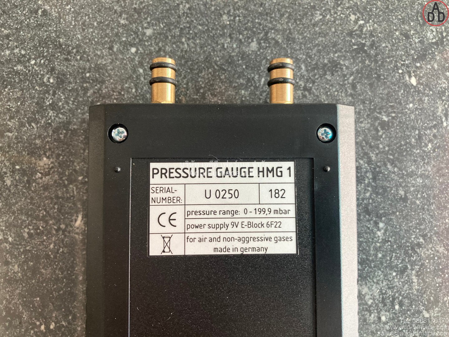 Pressure Gauge HMG1 (7)